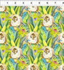 ITB Dinosaur Friends 4DIN-1 - Cotton Fabric