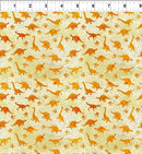 ITB Dinosaur Friends 6DIN-1 - Cotton Fabric