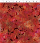 ITB Floragraphix V - 8FGE1 Red  - Cotton Fabric