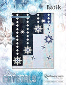 Ice Crystals Paper Piecing Quilt Pattern - JNQ141P