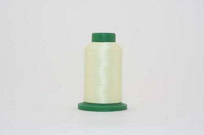 Isacord 40 Polyester Thread 1000 Meters - Lemon Frost 0250