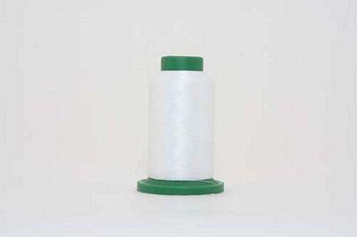 Isacord 40 Polyester Thread 1000 Meters - Silky White 0010