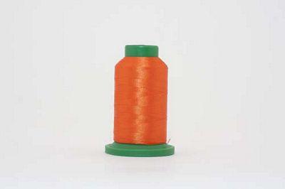 Isacord 40 Polyester Thread 1000 Meters - Tangerine 1300