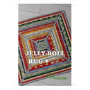 Jelly-Roll Rug Plus Pattern - RJD140