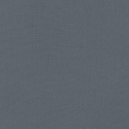 RK Kona Cotton Solids - K001-91 STEEL - Cotton Fabric