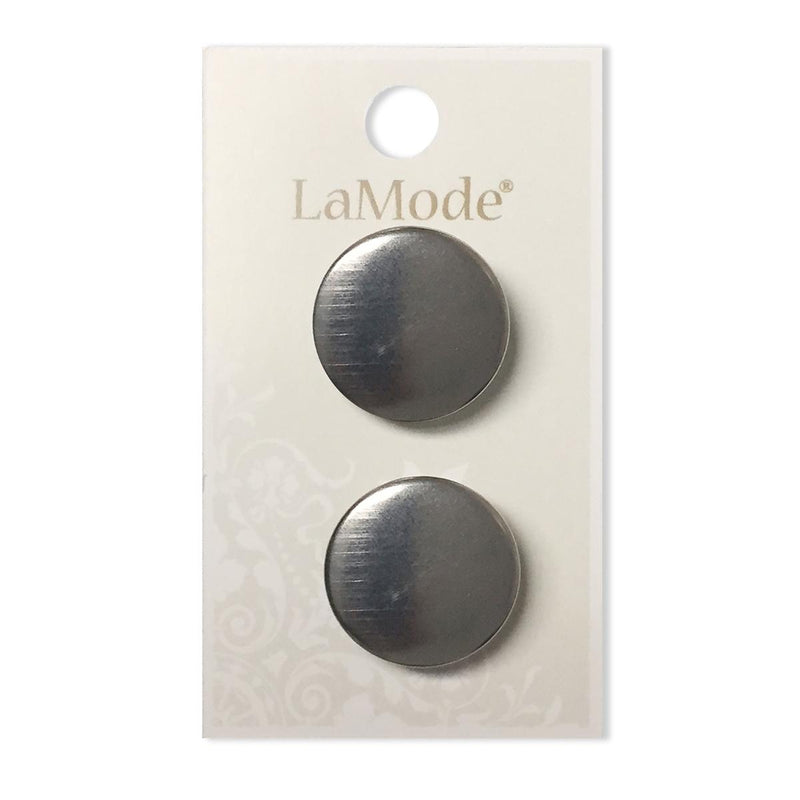 La Mode Buttons 2 Count 7/8 Inch - 24836