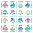 Let Them Eat Cupcakes Quilt Patttern - 13042