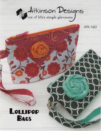 Lollipop Bags Pattern - ATK-160