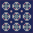 Lotus Quilt Pattern - QJP-FJP004G
