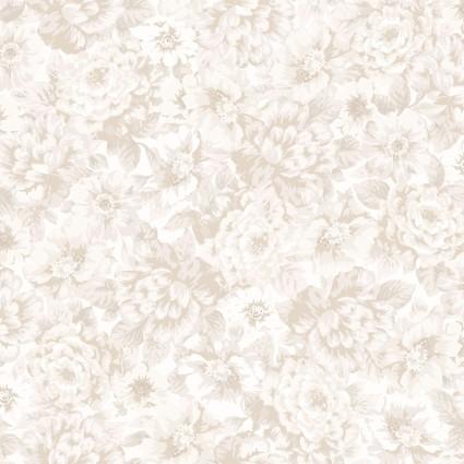 MAY Adelaide 10282-E Cream - Cotton Fabric