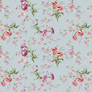 MAY Adelaide 10284-B Blue - Cotton Fabric