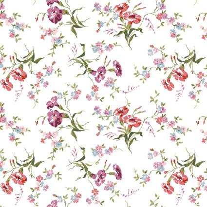 MAY Adelaide 10284-W Cream - Cotton Fabric
