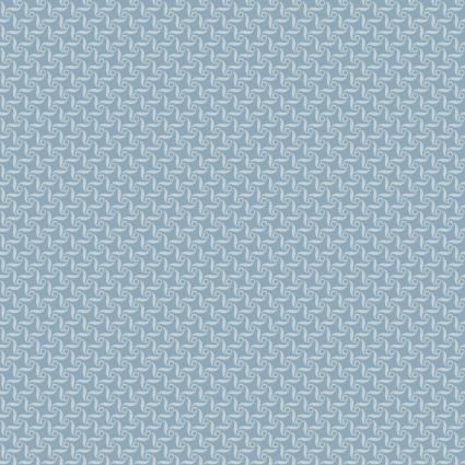 MAY Adelaide 10287-B Blue - Cotton Fabric