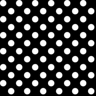 MAY Kimberbell Basics Dots - MAS8216-J Black - Cotton Fabric