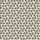 MAY Nightfall 10244-EJ Black/Cream - Cotton Fabric