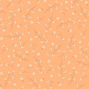 MAY Pretty Petals 8260-O Orange - Cotton Fabric