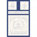 MAY Summertime 10150-B Blue - Cotton Fabric