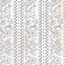 MAY Summertime 10152-EB Cream - Cotton Fabric