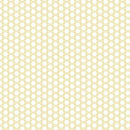 MAY Vintage Flora 10335-S Yellow - Cotton Fabric
