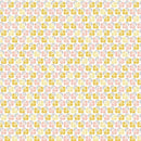 MAY Vintage Flora 10338-S Yellow - Cotton Fabric