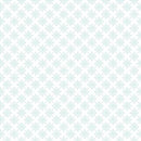 MAY Vintage Flora 10339-Q Aqua - Cotton Fabric
