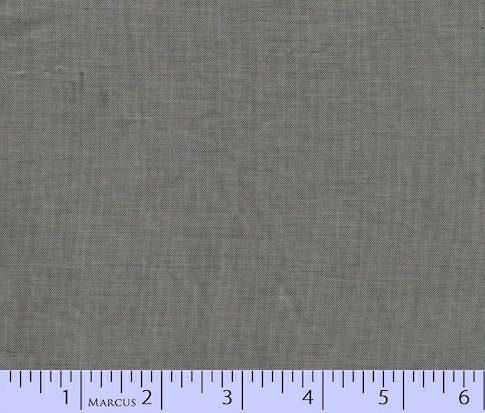 MB Aged Muslin WR89670-9670 Medium Gray - Cotton Fabric