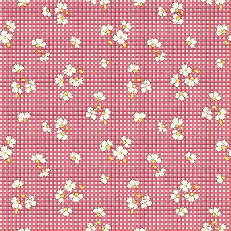 MB Aunt Grace Simply Charming R350248-PINK - Cotton Fabric