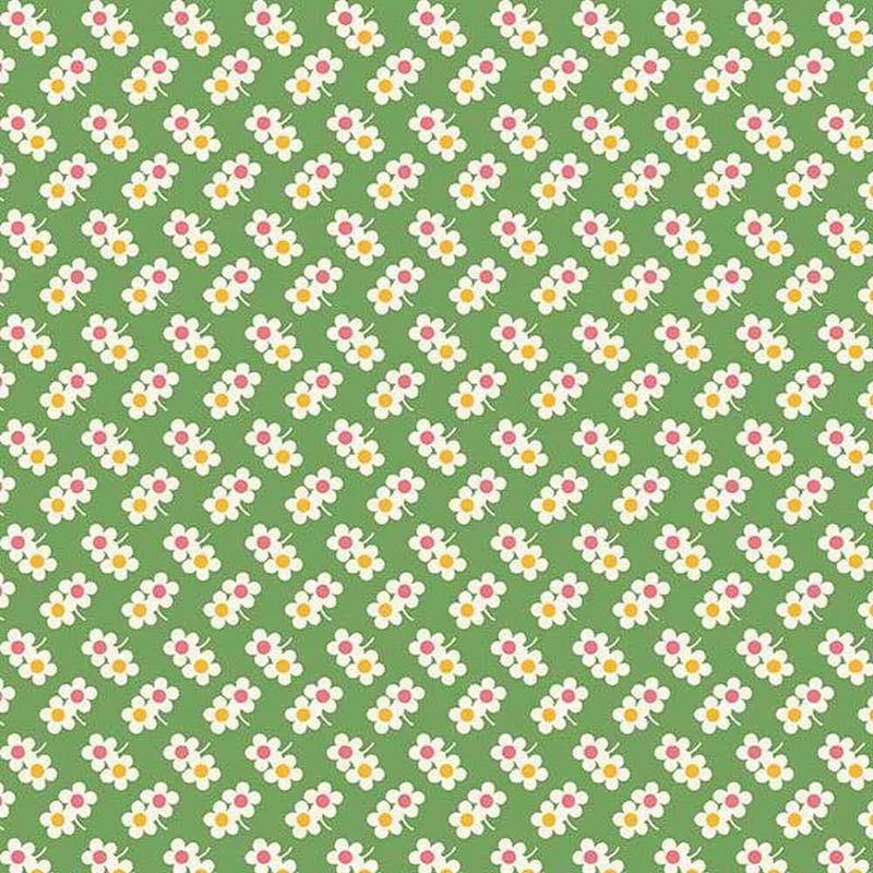 MB Aunt Grace Simply Charming R350254-GREEN - Cotton Fabric