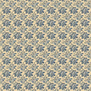 MB Back in the Day R570498-BLUE - Cotton Fabric