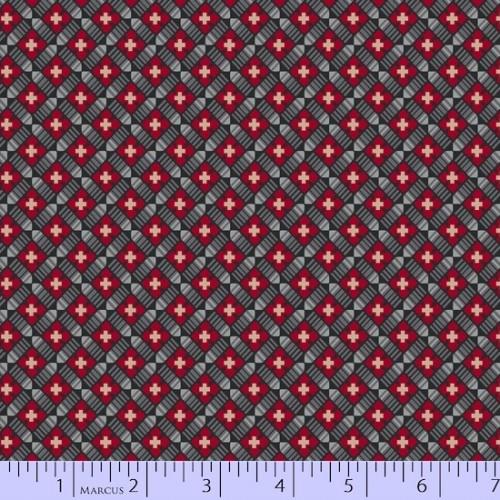 MB Baltimore House 8304-0144 - Cotton Fabric