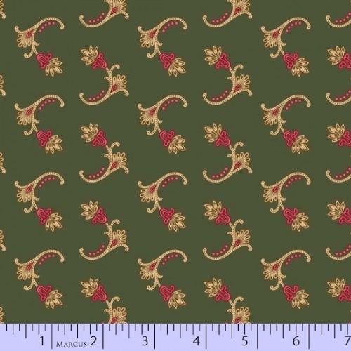 MB Baltimore House 8308-0114 - Cotton Fabric