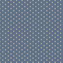 MB Blue Dahlia R22-0130-MED BLUE - Cotton Fabric