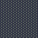 MB Blue Dahlia R22-0130-NAVY - Cotton Fabric