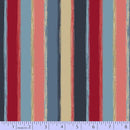 MB Blue Meadow 0768-0150 Color Bands - Cotton Fabric