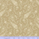 MB Blue Meadow 0784-0140 Tan Paisleys - Cotton Fabric