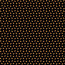 MB Butternut and Peppercorn R17022-BLACK - Cotton Fabric