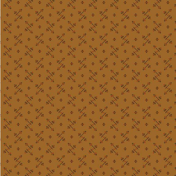 MB Butternut and Peppercorn R170523-SPICE - Cotton Fabric
