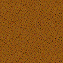 MB Butternut and Peppercorn R170524-RUST - Cotton Fabric