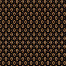 MB Butternut and Peppercorn R170529-BLACK - Cotton Fabric