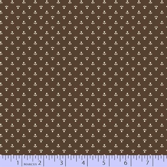 MB Bygone Browns 0880-0113 - Cotton Fabric