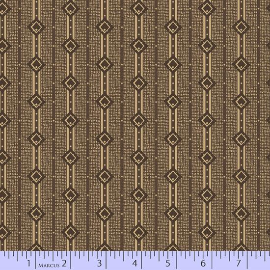 MB Bygone Browns 0883-0113 - Cotton Fabric