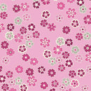 MB Carousel - R470270D-PINK - Cotton Fabric
