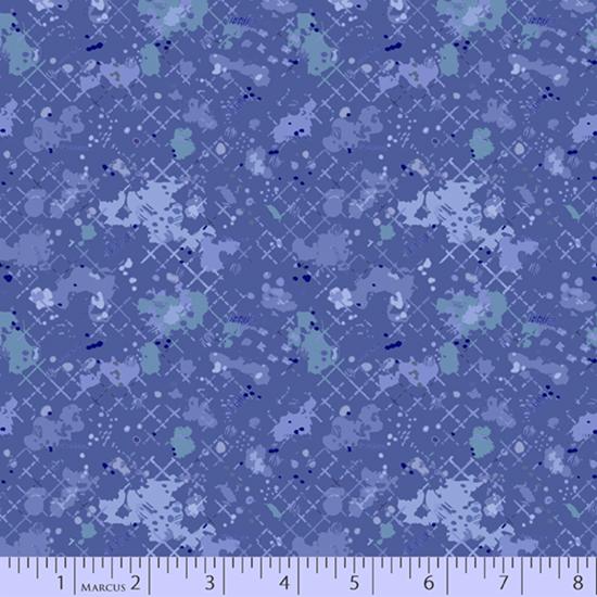 MB Celeste R150747-0150 Classic Blue - Cotton Fabric
