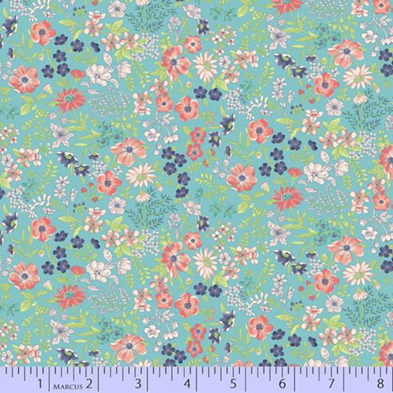 MB Collectable Calicos 0870-0120 June - Cotton Fabric