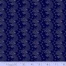 MB Country Meadow R1715-Navy - Cotton Fabric