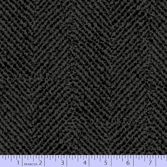 MB Domino Duo - R21-0954-0112 Black - Cotton Fabric