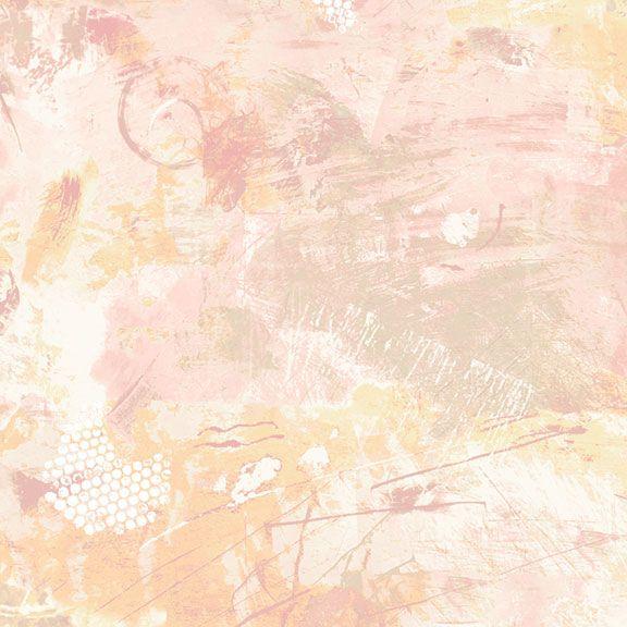 MB Fade Away Paint - R210495D Pink - Cotton Fabric