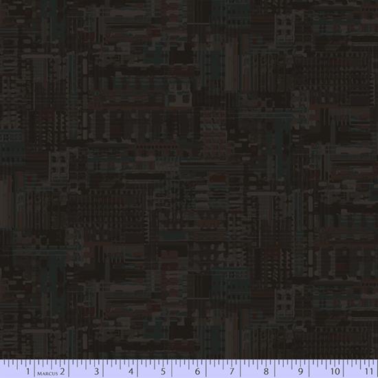MB Faded & Stitched - 0762-0112 Mainframe - Cotton Fabric