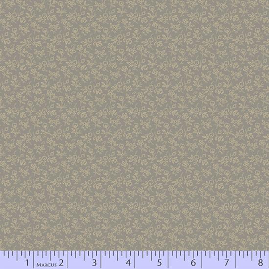 MB Farmer's Daughter R1718-Blue_Gray - Cotton Fabric