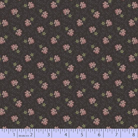 MB For Rosa R14-0934-0155 Black - Cotton Fabric